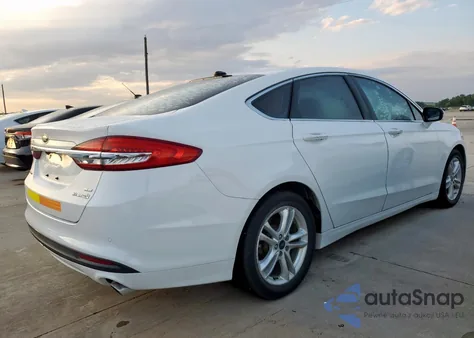 2018 Ford Fusion Se Hybrid z USA, uszkodzony, nr VIN 3FA6P0LU9JR171647
